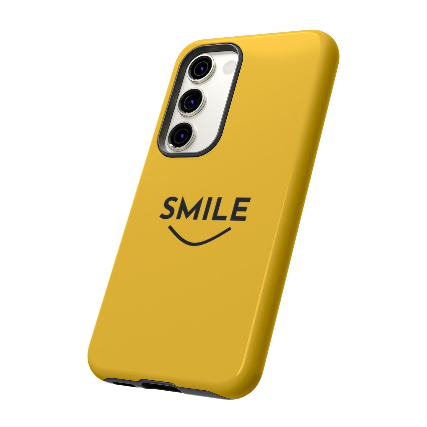 "Smile" Phone Case - For iPhone, Samsung Galaxy, and Google Pixel devices - Premium-quality with ddurability and protection