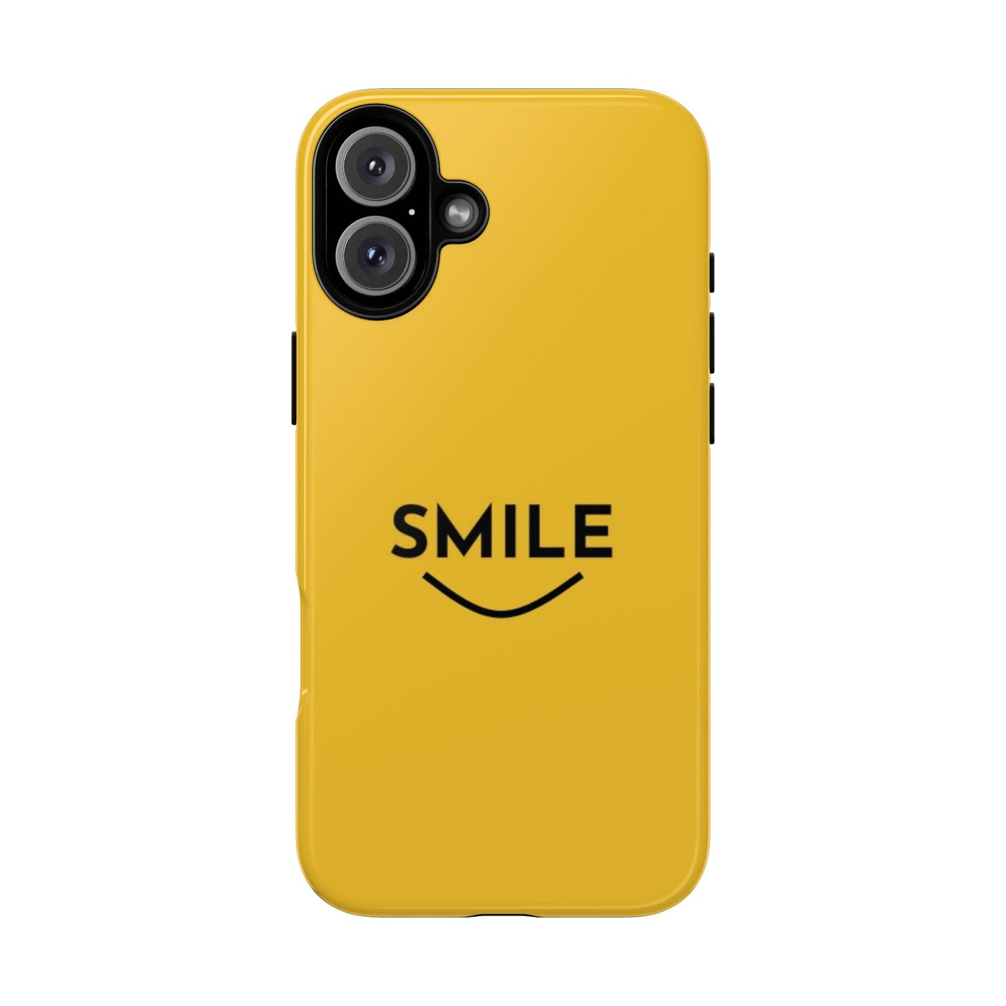 "Smile" Phone Case - For iPhone, Samsung Galaxy, and Google Pixel devices - Premium-quality with ddurability and protection