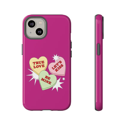 "Be Mine" Valentine's Day Themed Phone Cases