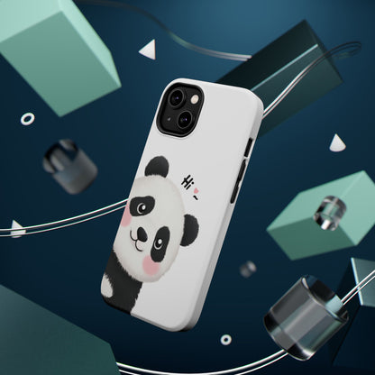 "Cute Panda" Magnetic Phone Cases for iPhones