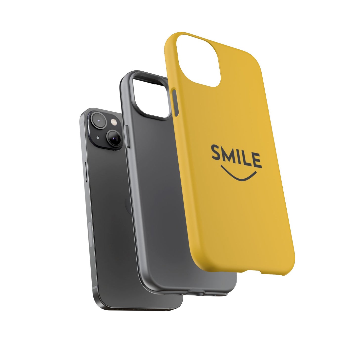 "Smile" Phone Case - For iPhone, Samsung Galaxy, and Google Pixel devices - Premium-quality with ddurability and protection