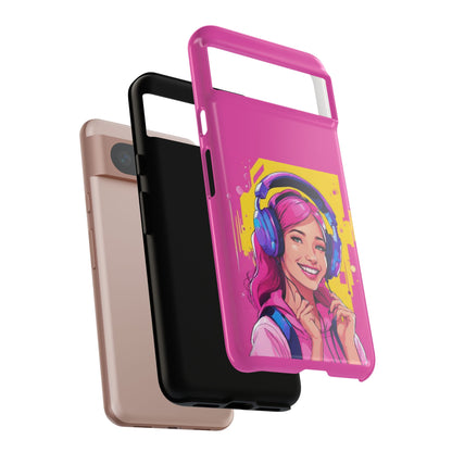 "Gamer Girl" Pink Phone Case – Stylish & Ultra-Durable!Toug Cases. iPhone, Samsung Galaxy, Google Pixel