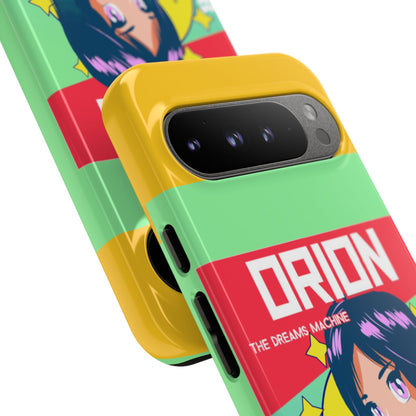 Anime-Themed Phone Case - Orion the Dreams Machine