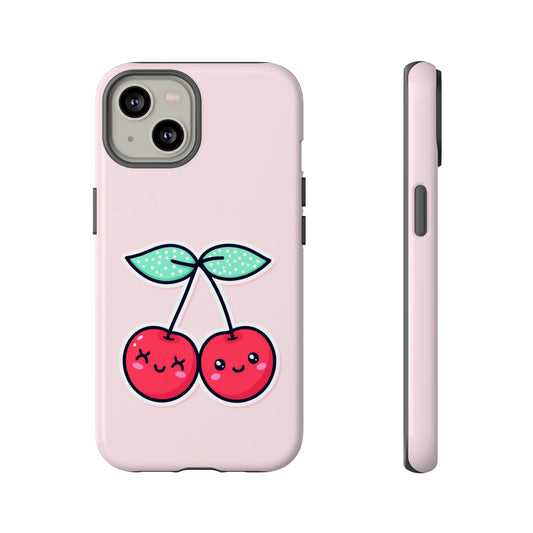 Cute Cherry Phone Case - Tough Cases for iPhone, Samsung Galaxy and Google Pixel