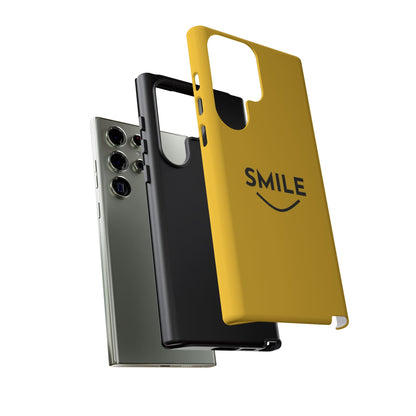 "Smile" Phone Case - For iPhone, Samsung Galaxy, and Google Pixel devices - Premium-quality with ddurability and protection