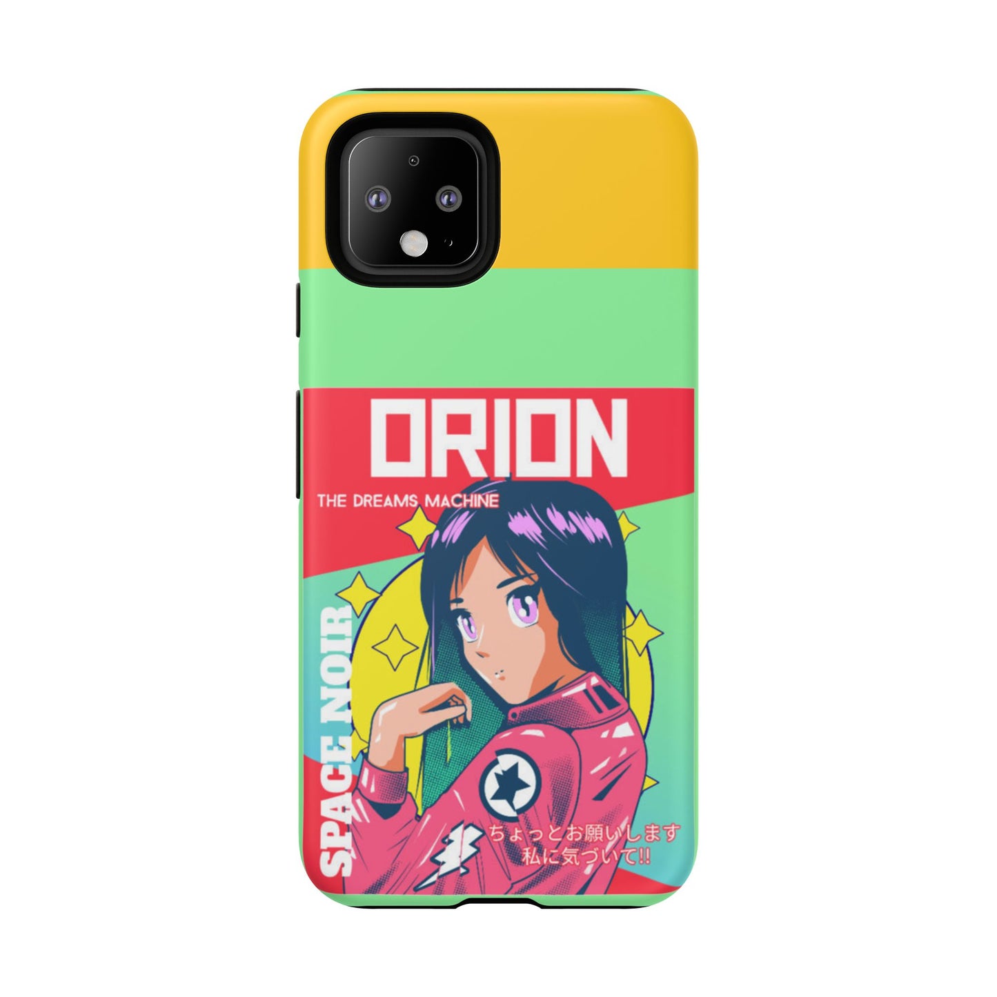 Anime-Themed Phone Case - Orion the Dreams Machine