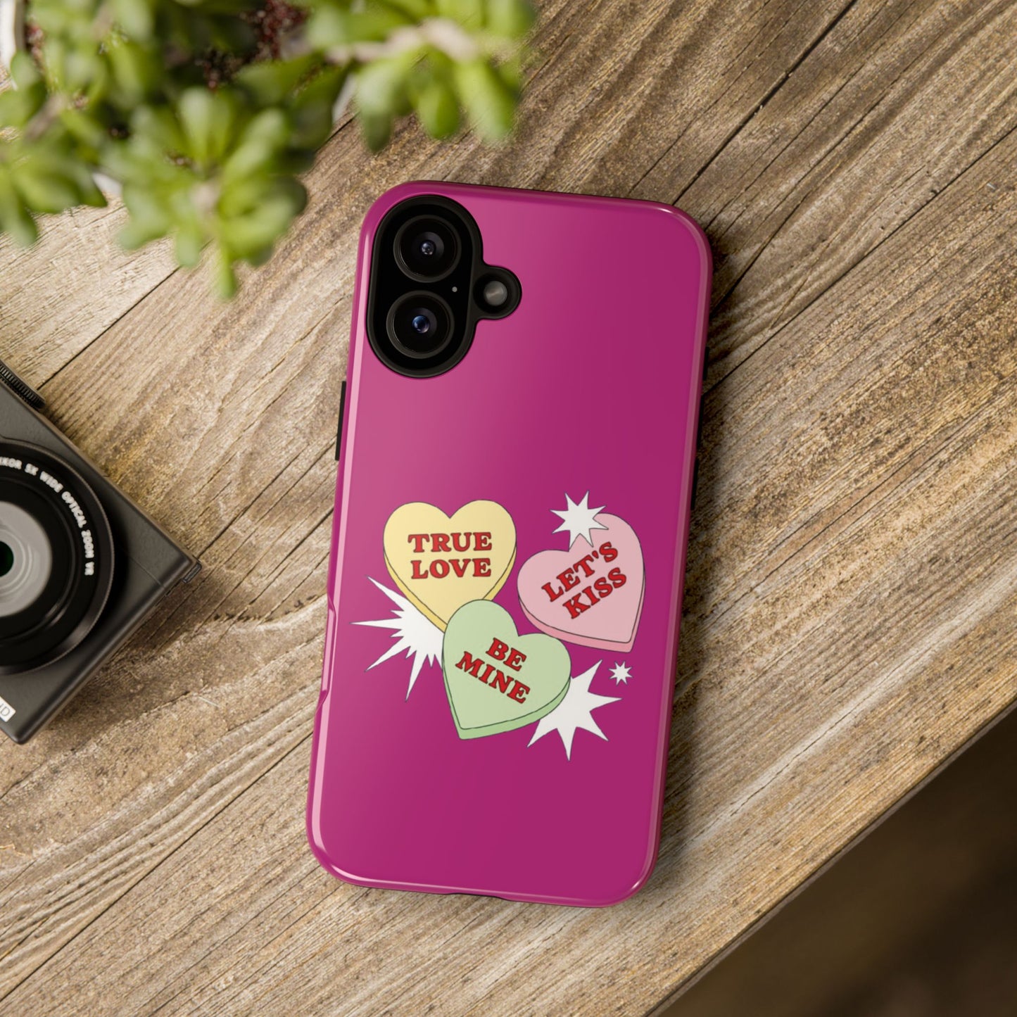 "Be Mine" Valentine's Day Themed Phone Cases