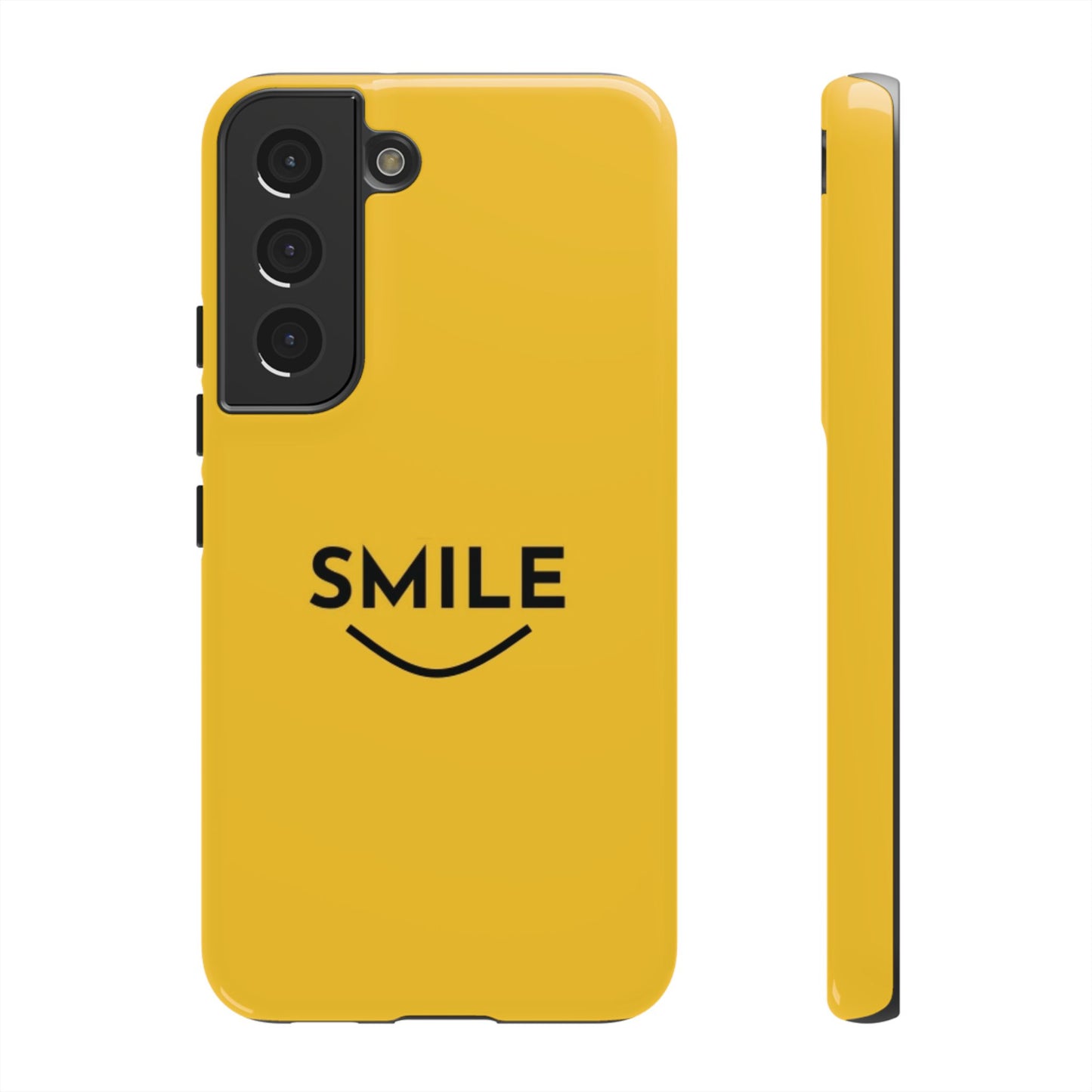 "Smile" Phone Case - For iPhone, Samsung Galaxy, and Google Pixel devices - Premium-quality with ddurability and protection