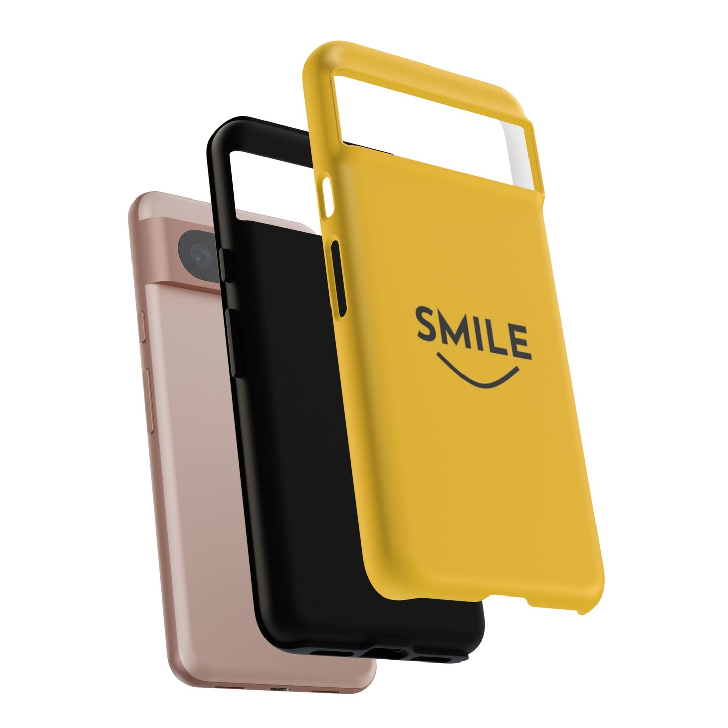 "Smile" Phone Case - For iPhone, Samsung Galaxy, and Google Pixel devices - Premium-quality with ddurability and protection