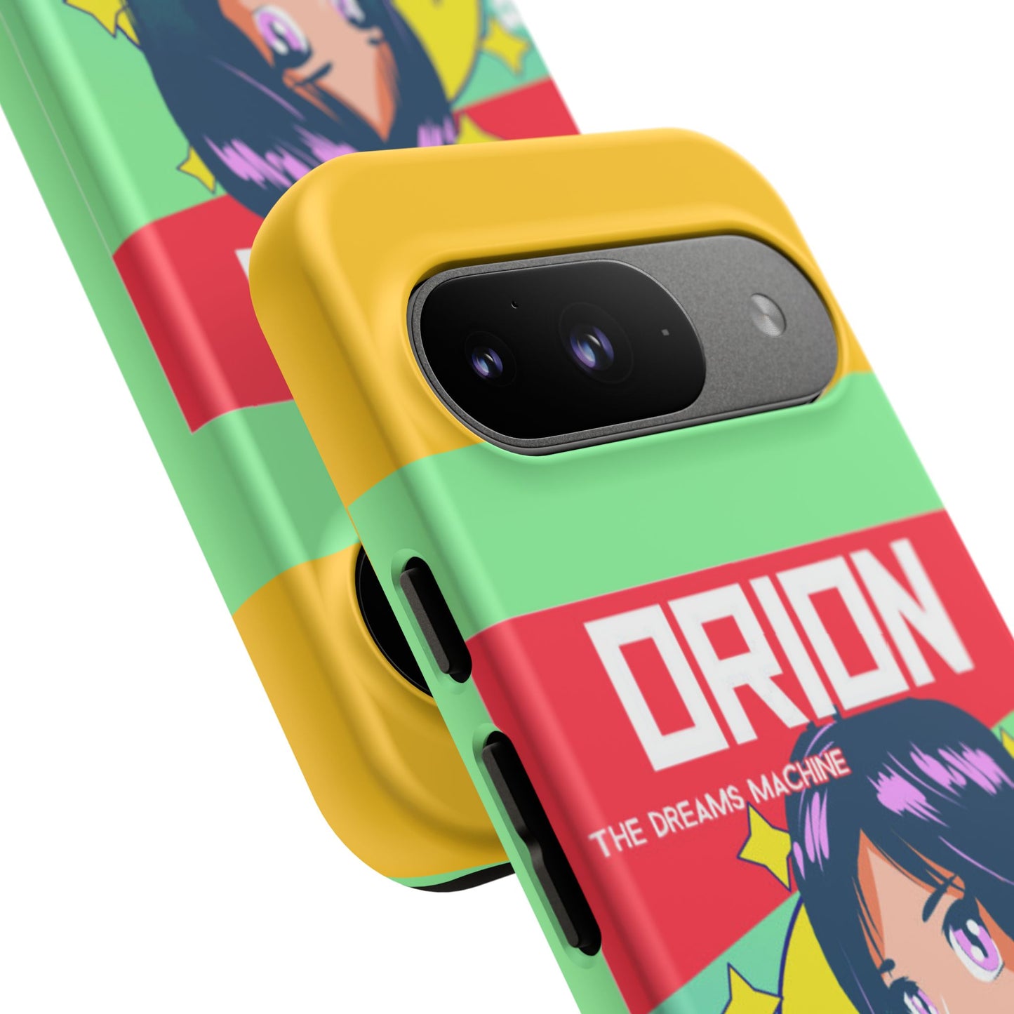 Anime-Themed Phone Case - Orion the Dreams Machine