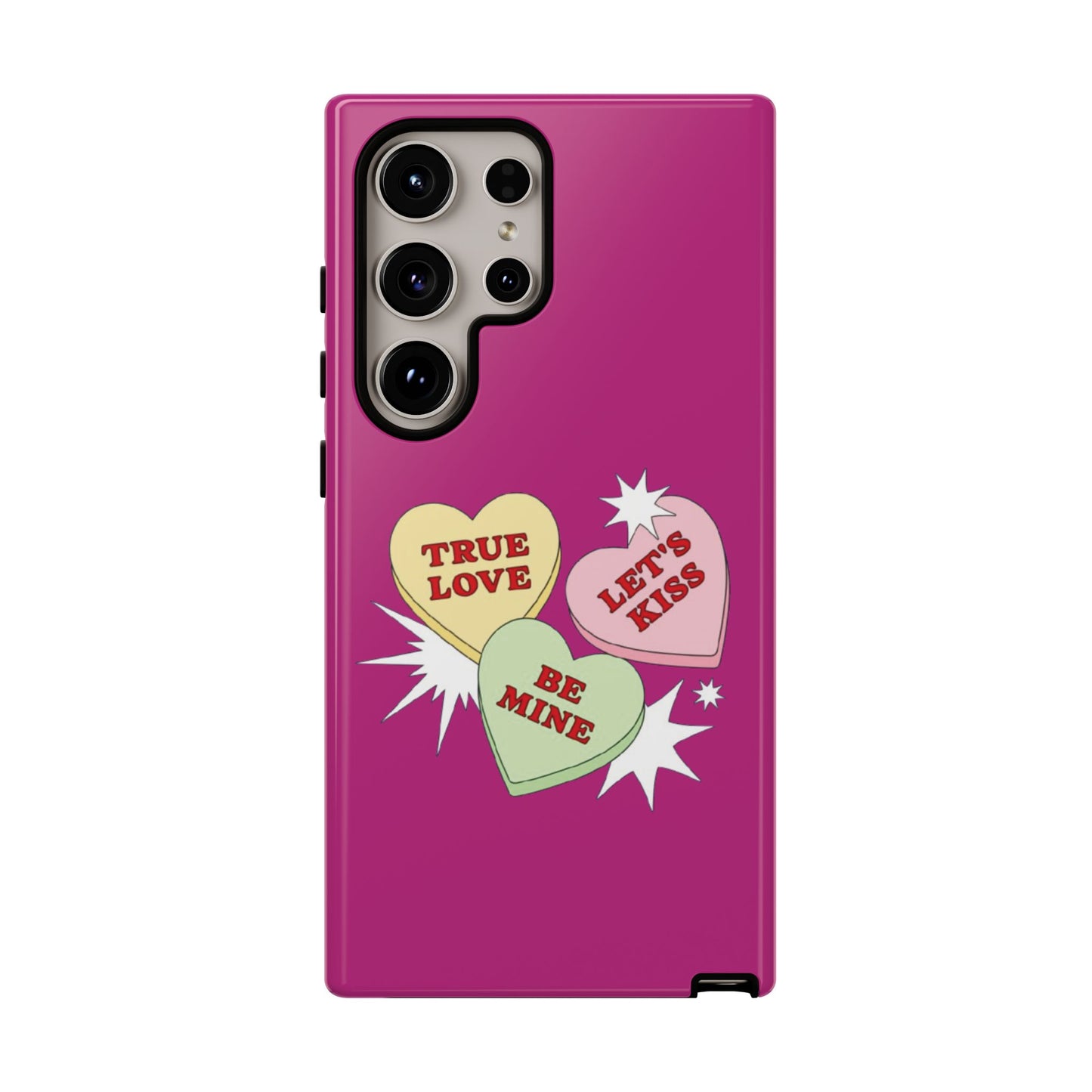 "Be Mine" Valentine's Day Themed Phone Cases