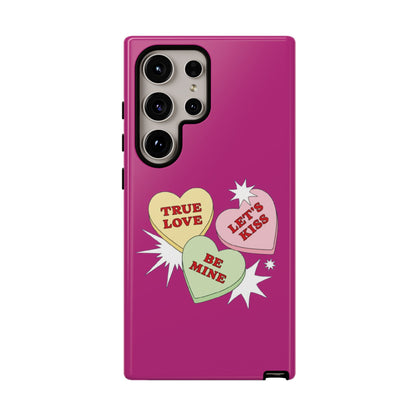 "Be Mine" Valentine's Day Themed Phone Cases