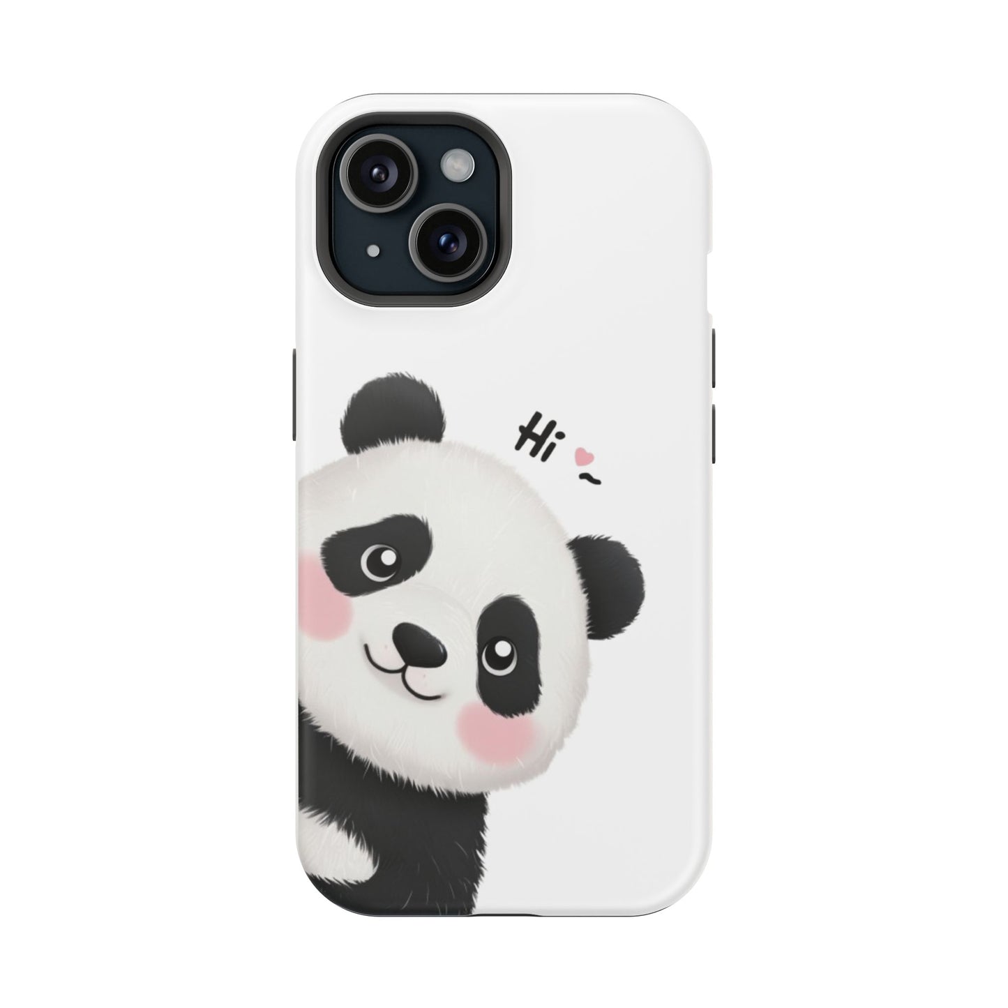 "Cute Panda" Magnetic Phone Cases for iPhones