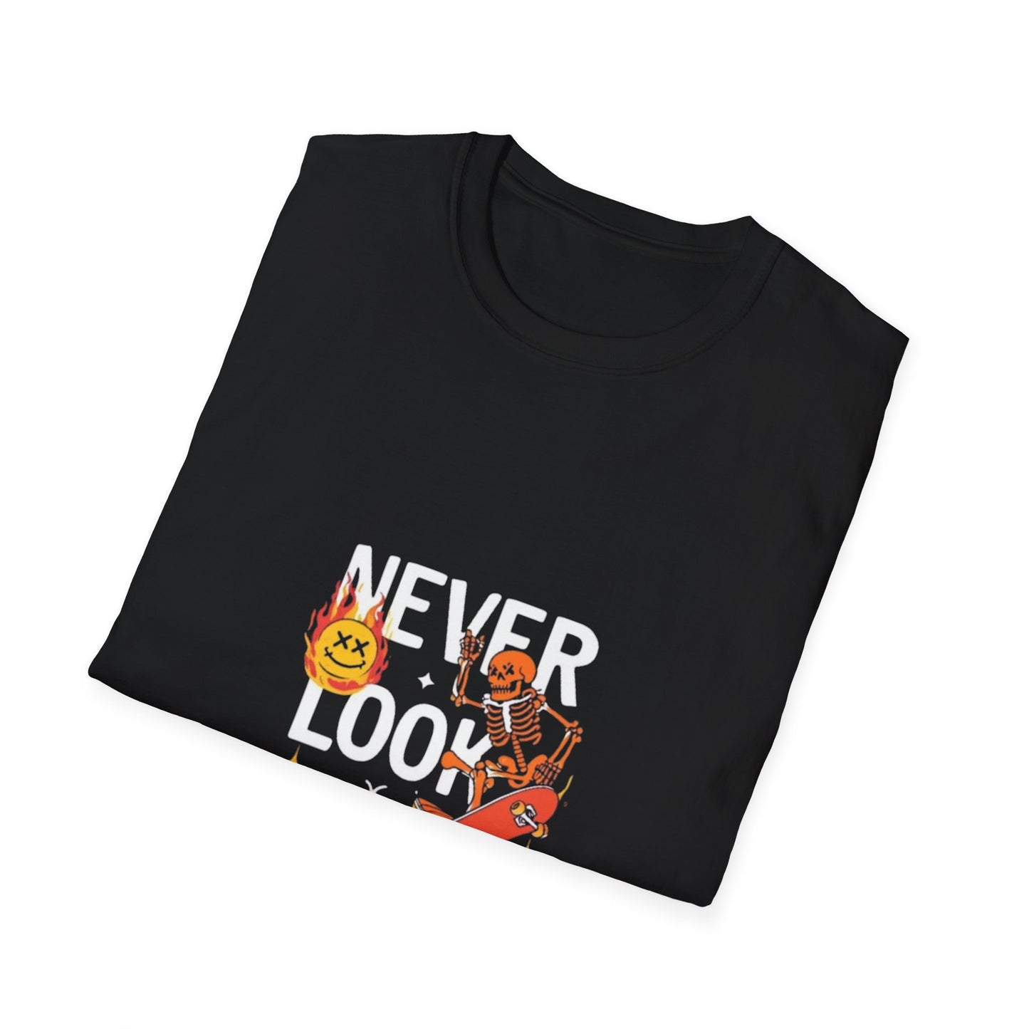 'Never Look Back' - Motivational T-Shirt