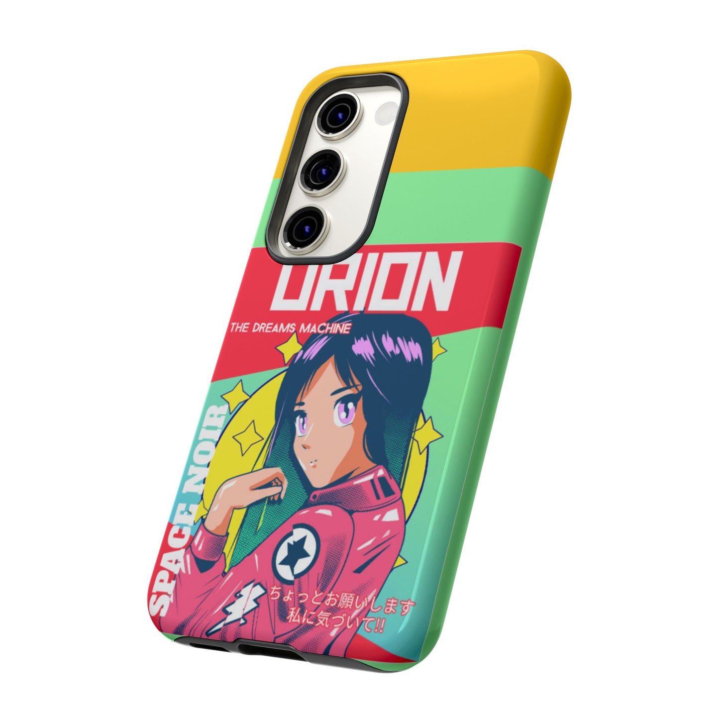 Anime-Themed Phone Case - Orion the Dreams Machine