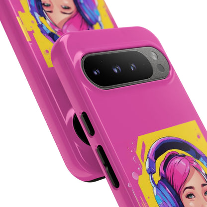 "Gamer Girl" Pink Phone Case – Stylish & Ultra-Durable!Toug Cases. iPhone, Samsung Galaxy, Google Pixel