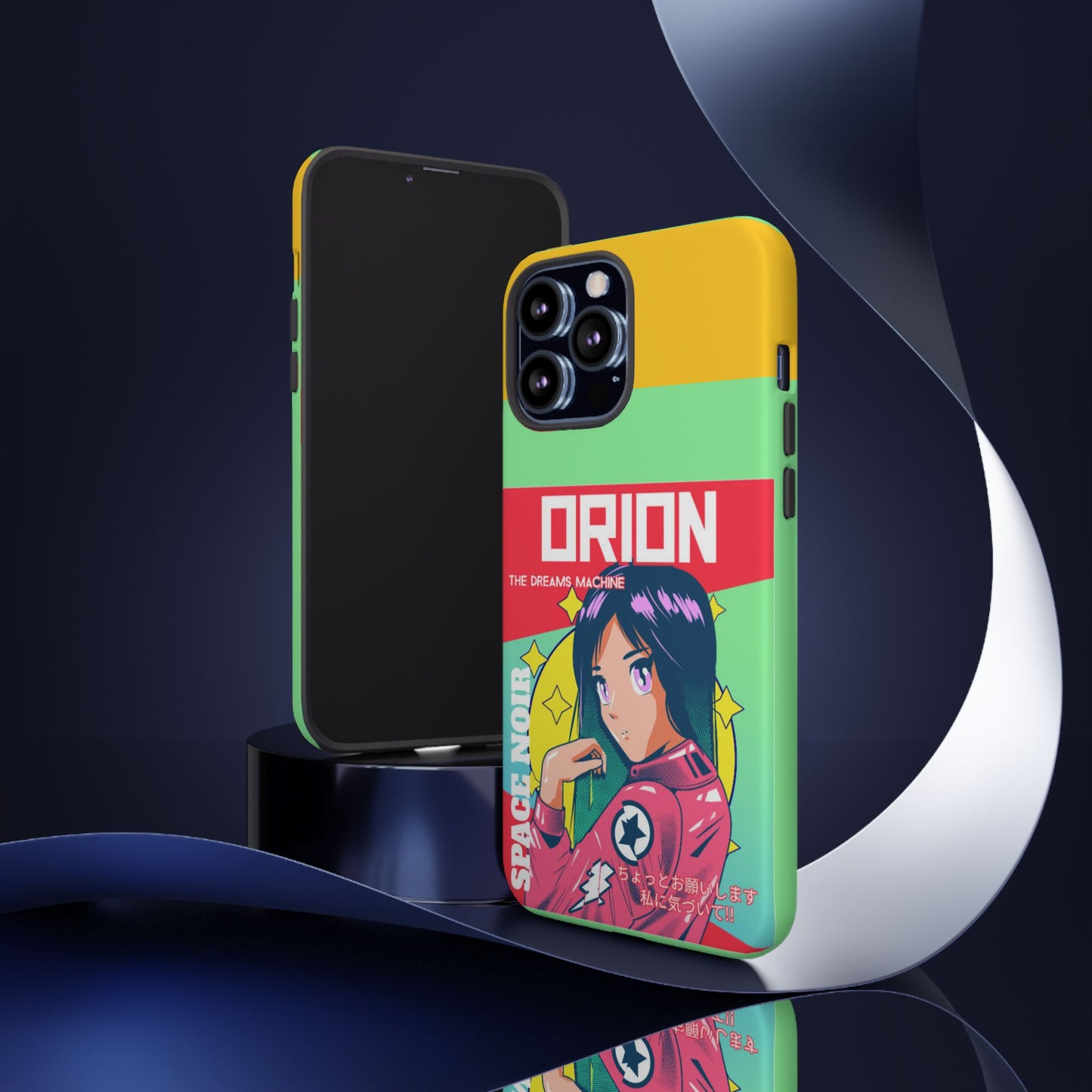 Anime-Themed Phone Case - Orion the Dreams Machine