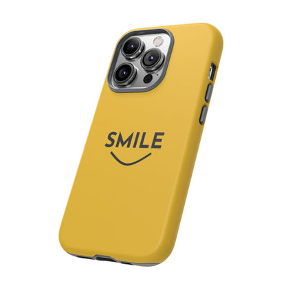 "Smile" Phone Case - For iPhone, Samsung Galaxy, and Google Pixel devices - Premium-quality with ddurability and protection