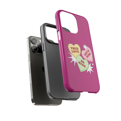 "Be Mine" Valentine's Day Themed Phone Cases