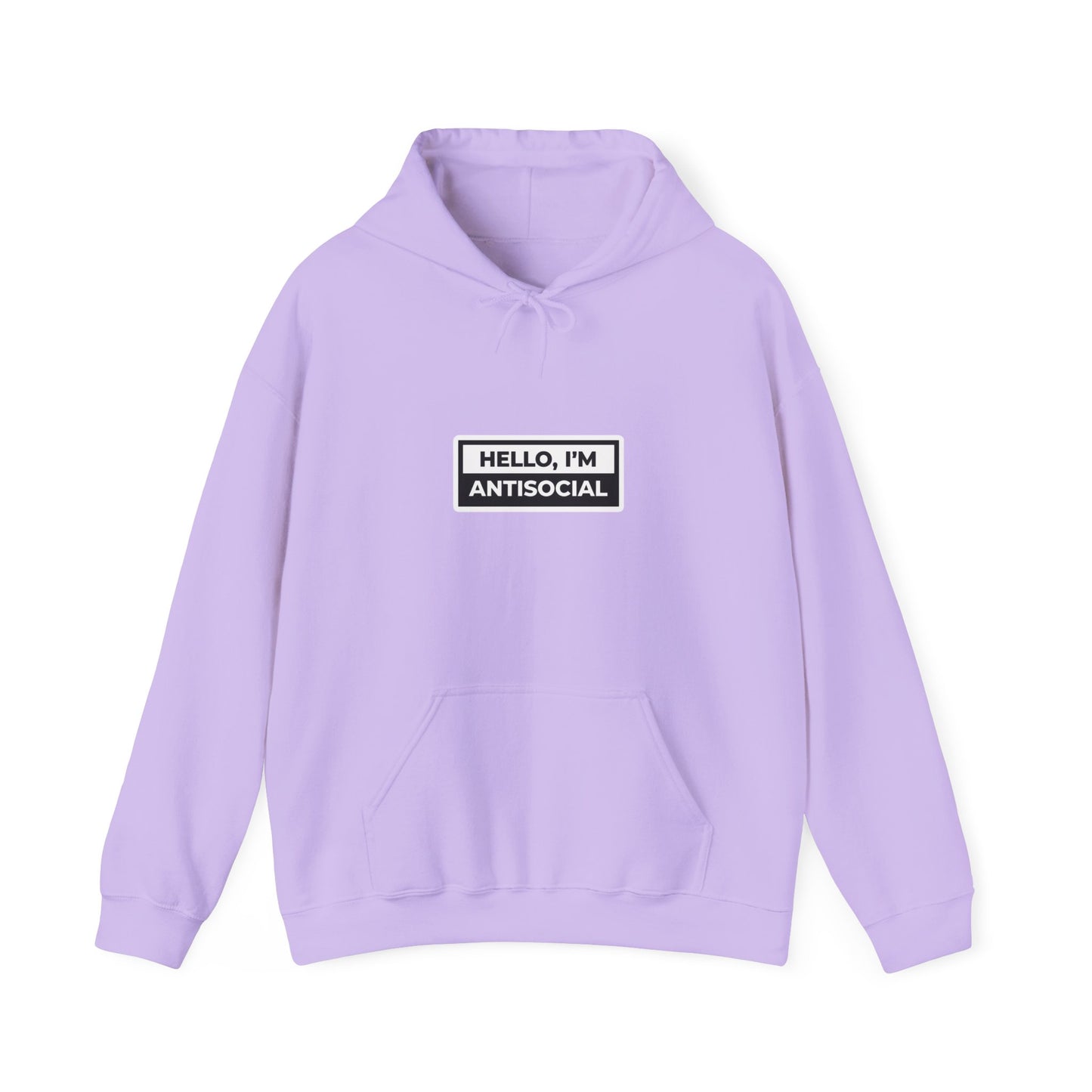 "Hello I'm Antisocial" Hoodie