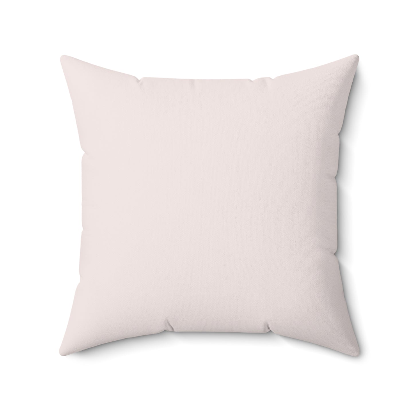 Howdy Pink Cowboy Hat Square Pillow - Fun Home Decor for Country Lovers