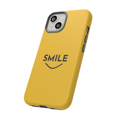 "Smile" Phone Case - For iPhone, Samsung Galaxy, and Google Pixel devices - Premium-quality with ddurability and protection