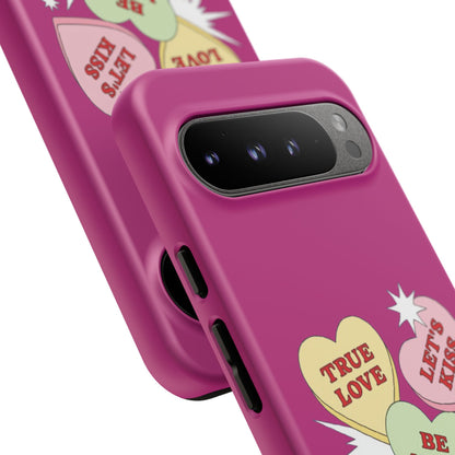 "Be Mine" Valentine's Day Themed Phone Cases