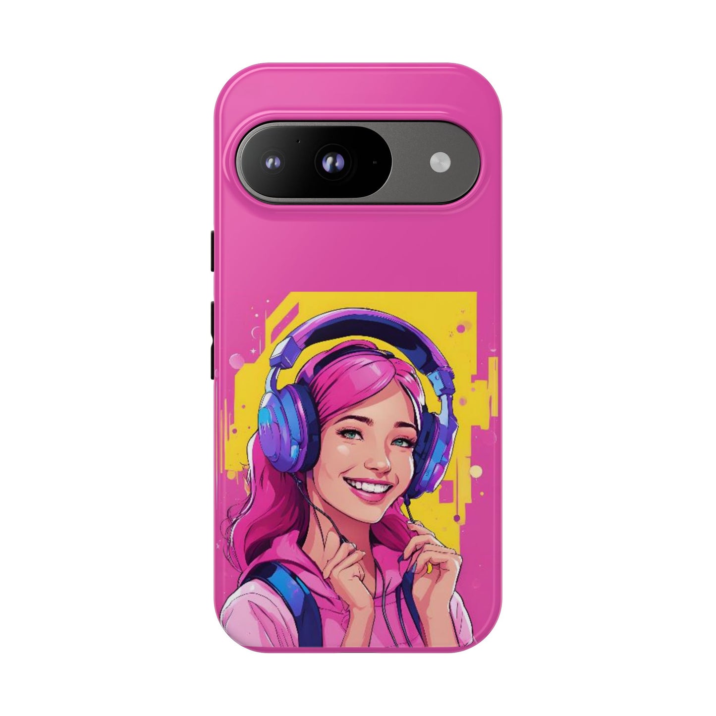 "Gamer Girl" Pink Phone Case – Stylish & Ultra-Durable!Toug Cases. iPhone, Samsung Galaxy, Google Pixel