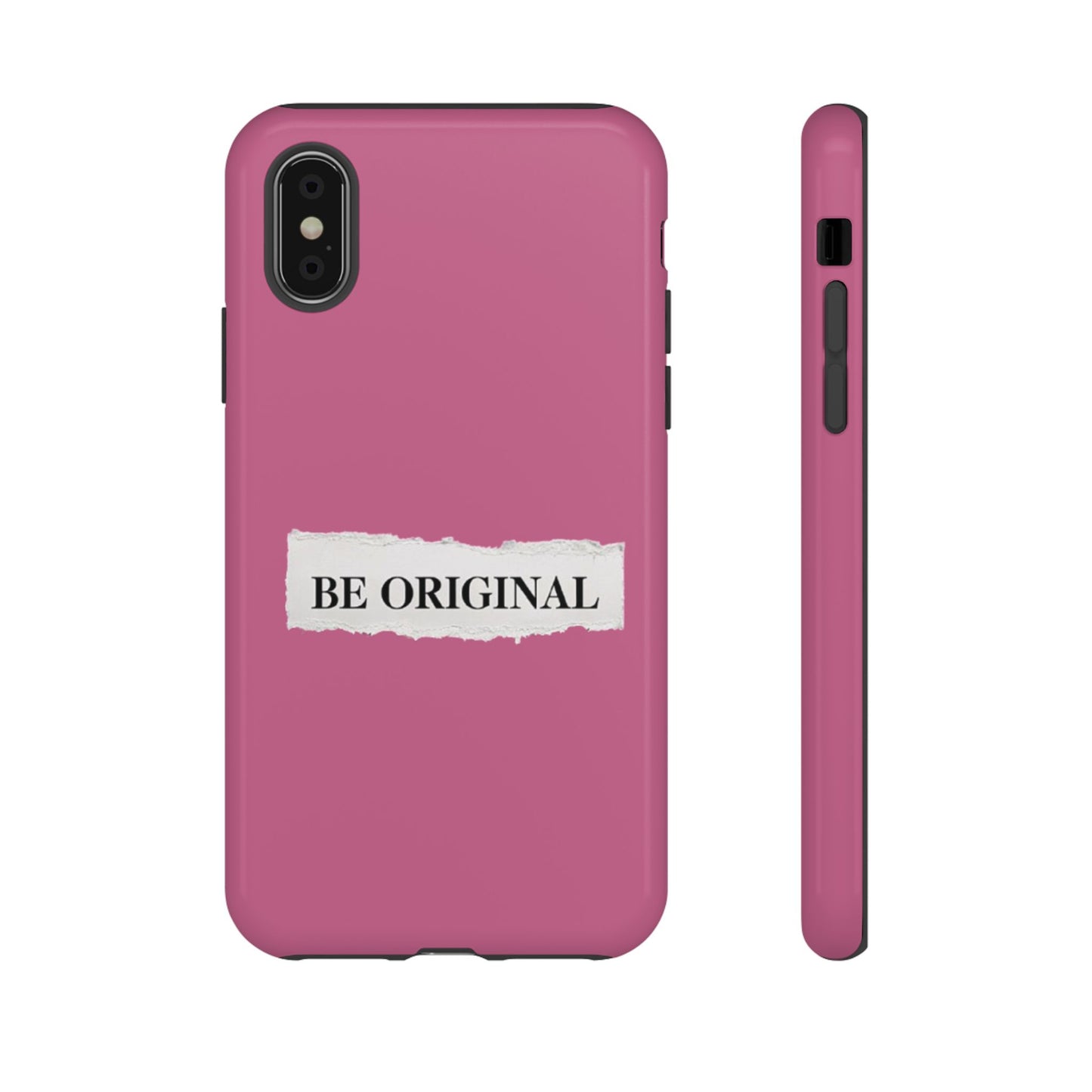 Be Original Tough iPhone Case - Stylish & Durable Protection