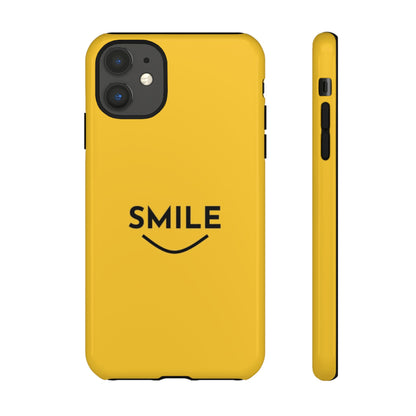 "Smile" Phone Case - For iPhone, Samsung Galaxy, and Google Pixel devices - Premium-quality with ddurability and protection