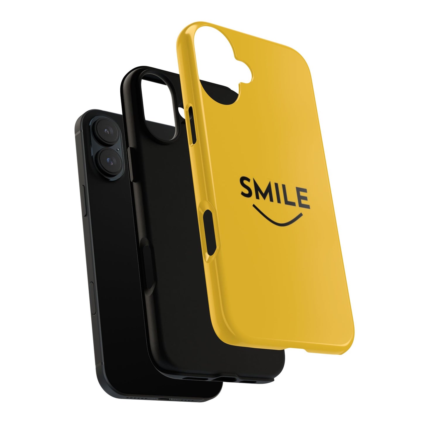 "Smile" Phone Case - For iPhone, Samsung Galaxy, and Google Pixel devices - Premium-quality with ddurability and protection