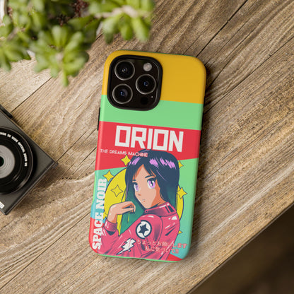 Anime-Themed Phone Case - Orion the Dreams Machine