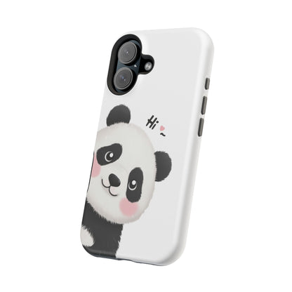 "Cute Panda" Magnetic Phone Cases for iPhones