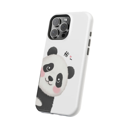 "Cute Panda" Magnetic Phone Cases for iPhones