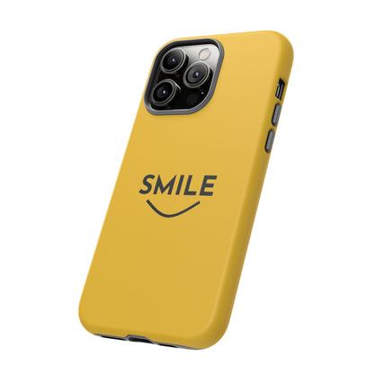 "Smile" Phone Case - For iPhone, Samsung Galaxy, and Google Pixel devices - Premium-quality with ddurability and protection