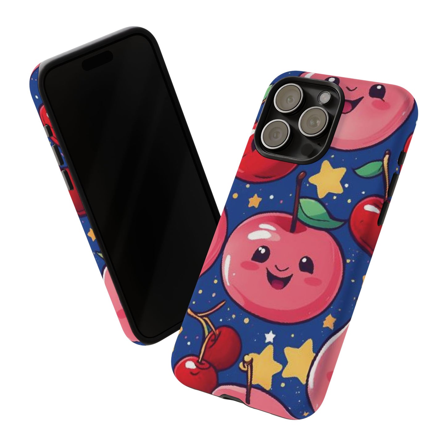 "Cute Cherry In The Sky" Phone Case, Tough Cases - iPhone, Samsung Galaxy, and Google Pixel