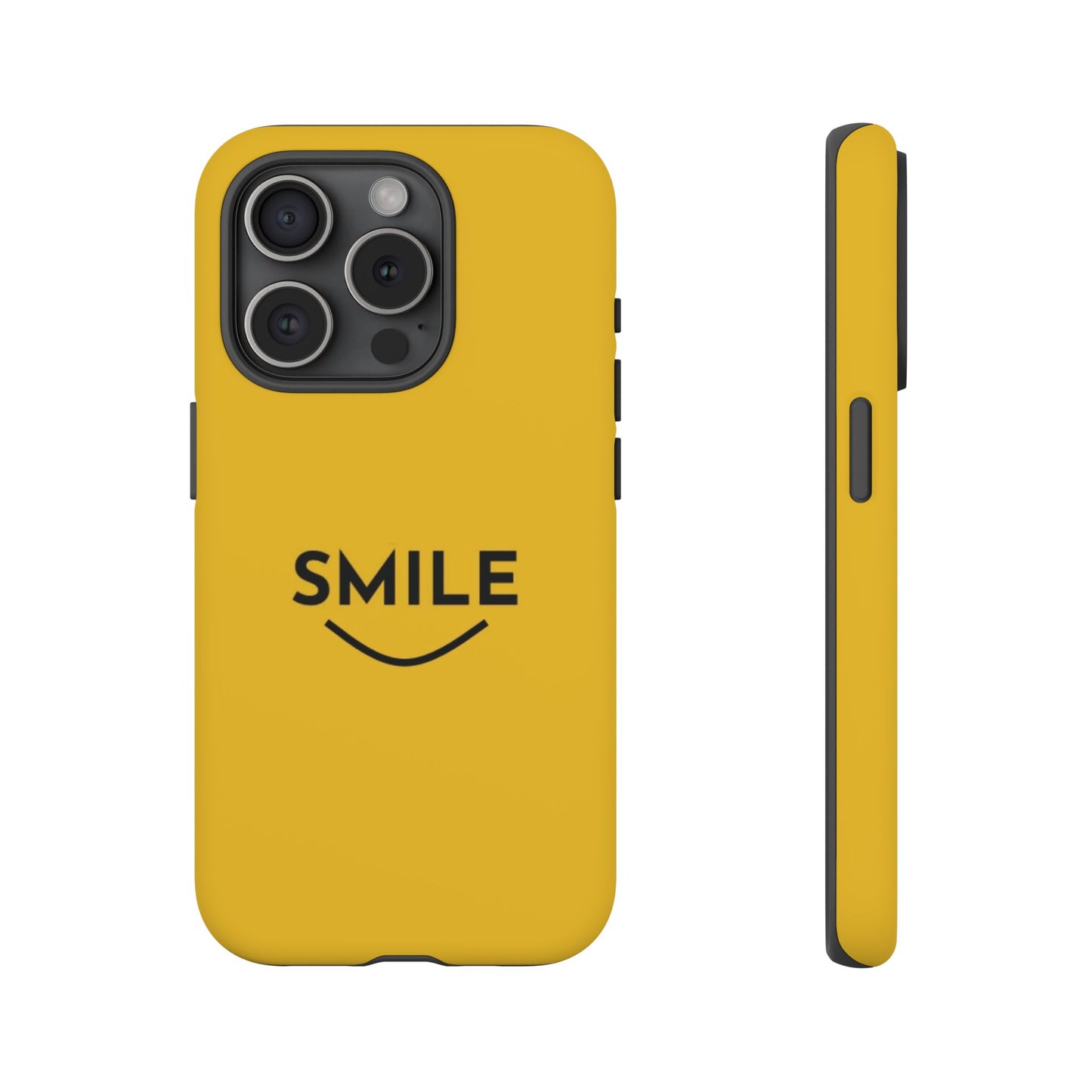 "Smile" Phone Case - For iPhone, Samsung Galaxy, and Google Pixel devices - Premium-quality with ddurability and protection