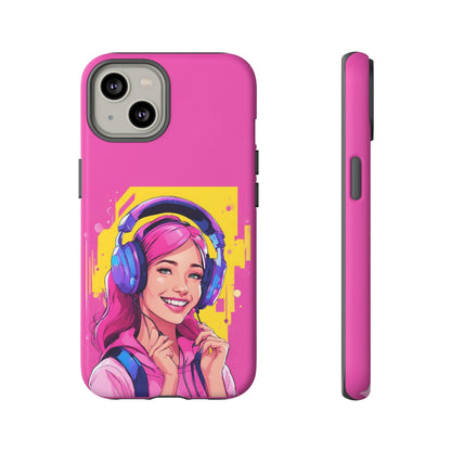 "Gamer Girl" Pink Phone Case – Stylish & Ultra-Durable!Toug Cases. iPhone, Samsung Galaxy, Google Pixel