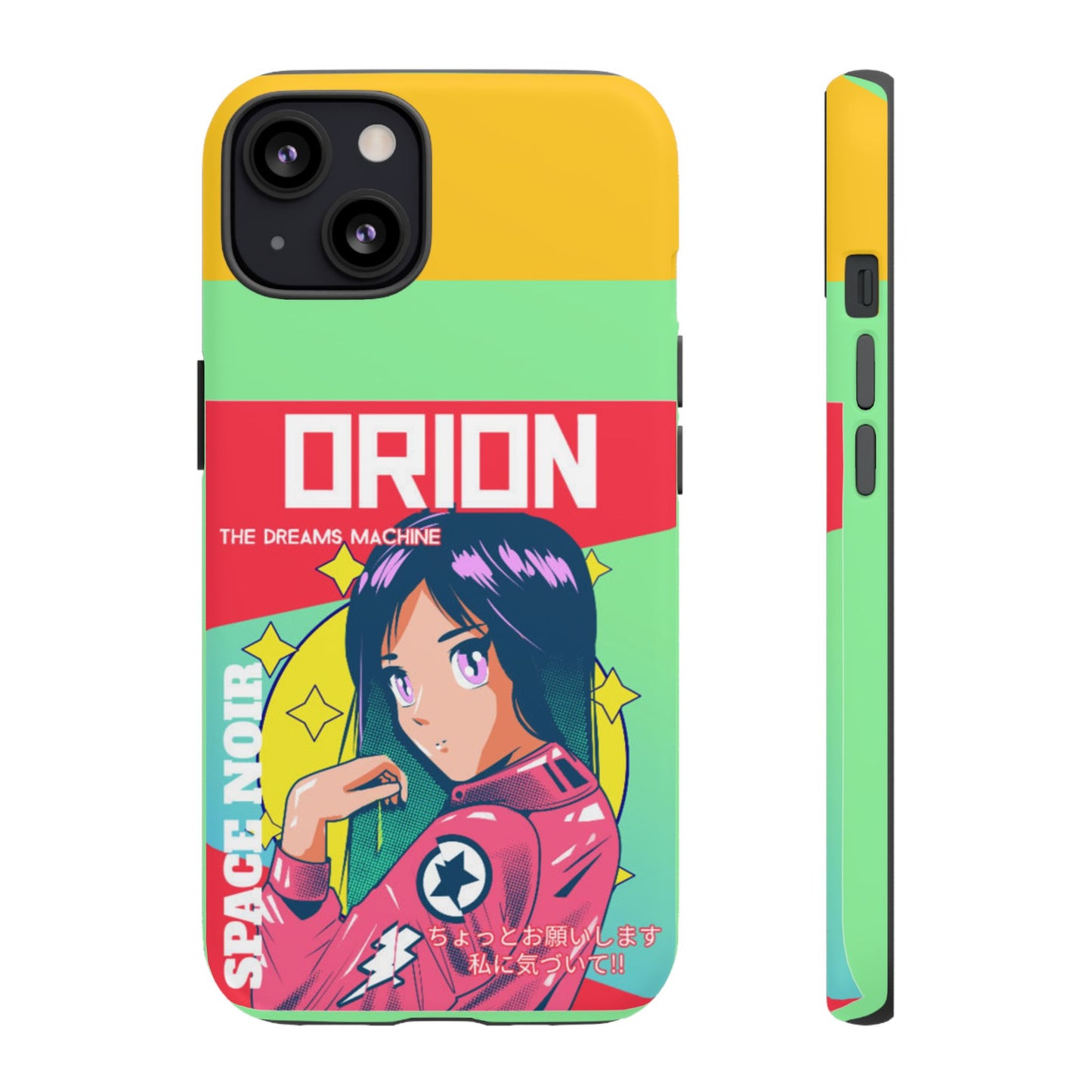 Anime-Themed Phone Case - Orion the Dreams Machine