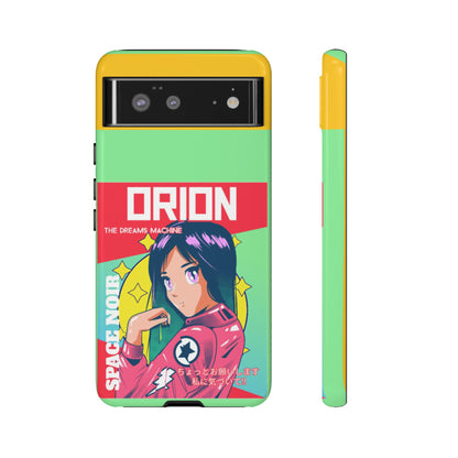 Anime-Themed Phone Case - Orion the Dreams Machine