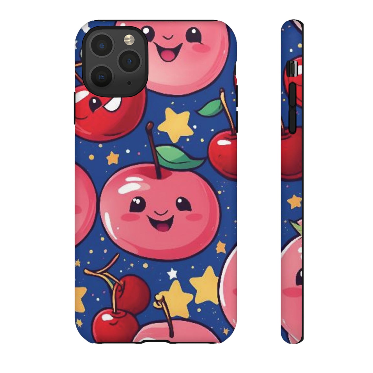 "Cute Cherry In The Sky" Phone Case, Tough Cases - iPhone, Samsung Galaxy, and Google Pixel