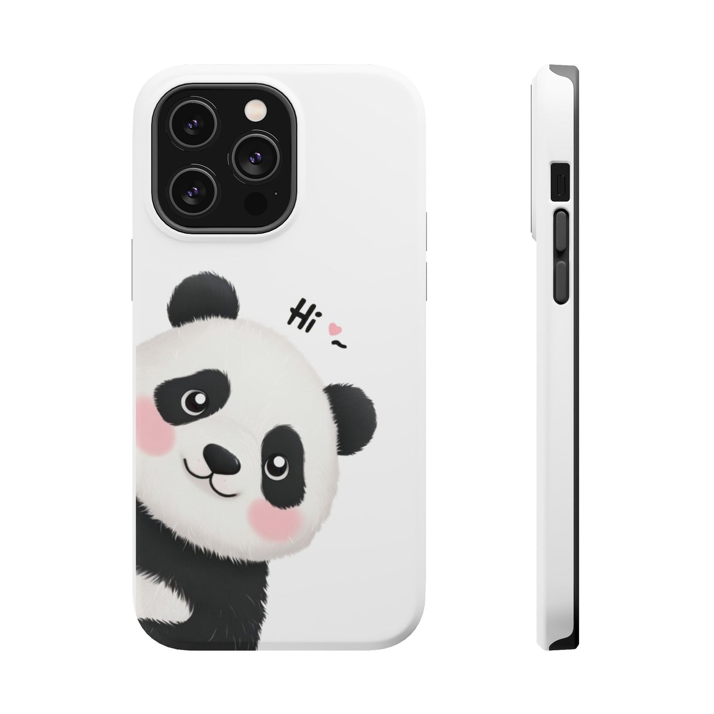 "Cute Panda" Magnetic Phone Cases for iPhones