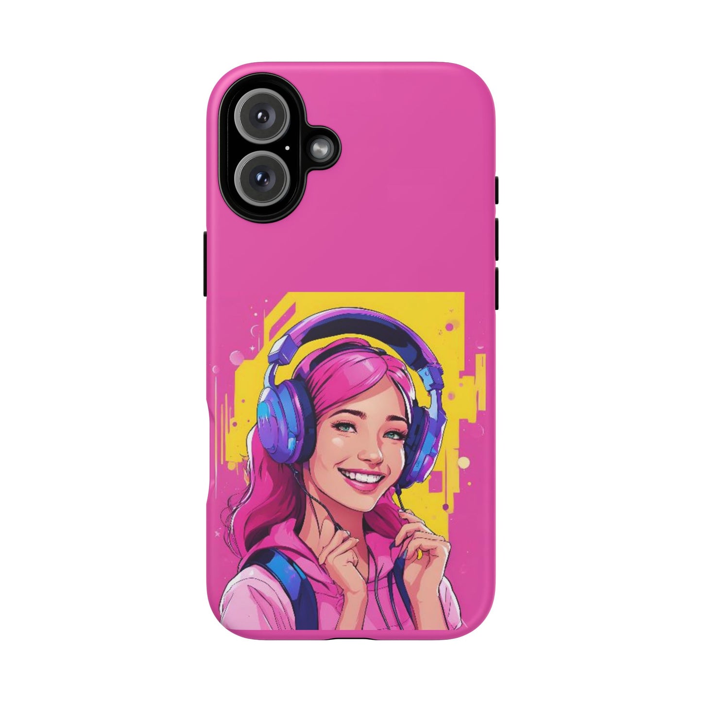 "Gamer Girl" Pink Phone Case – Stylish & Ultra-Durable!Toug Cases. iPhone, Samsung Galaxy, Google Pixel