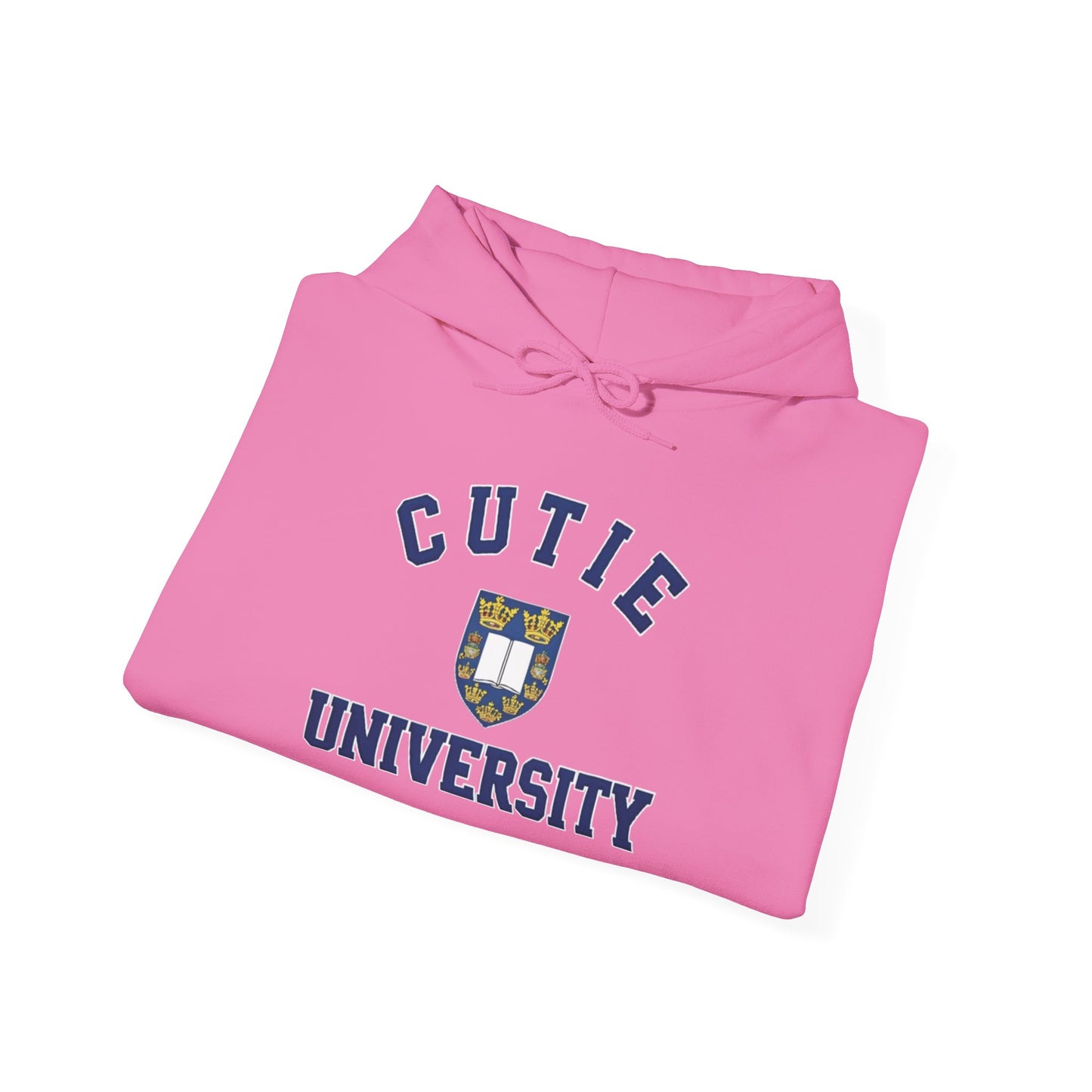 Cutie University Hoodie - Cozy Sweatshirt for Every Day