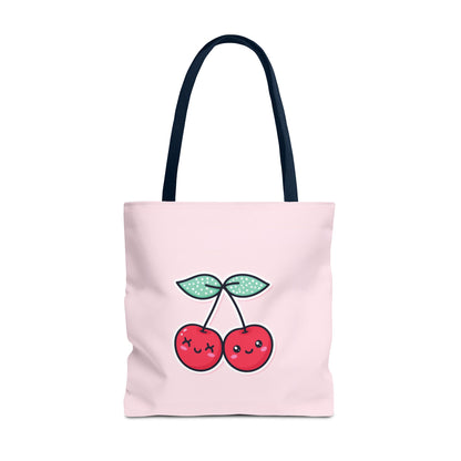 Cute Cherry Tote Bag - Handbag