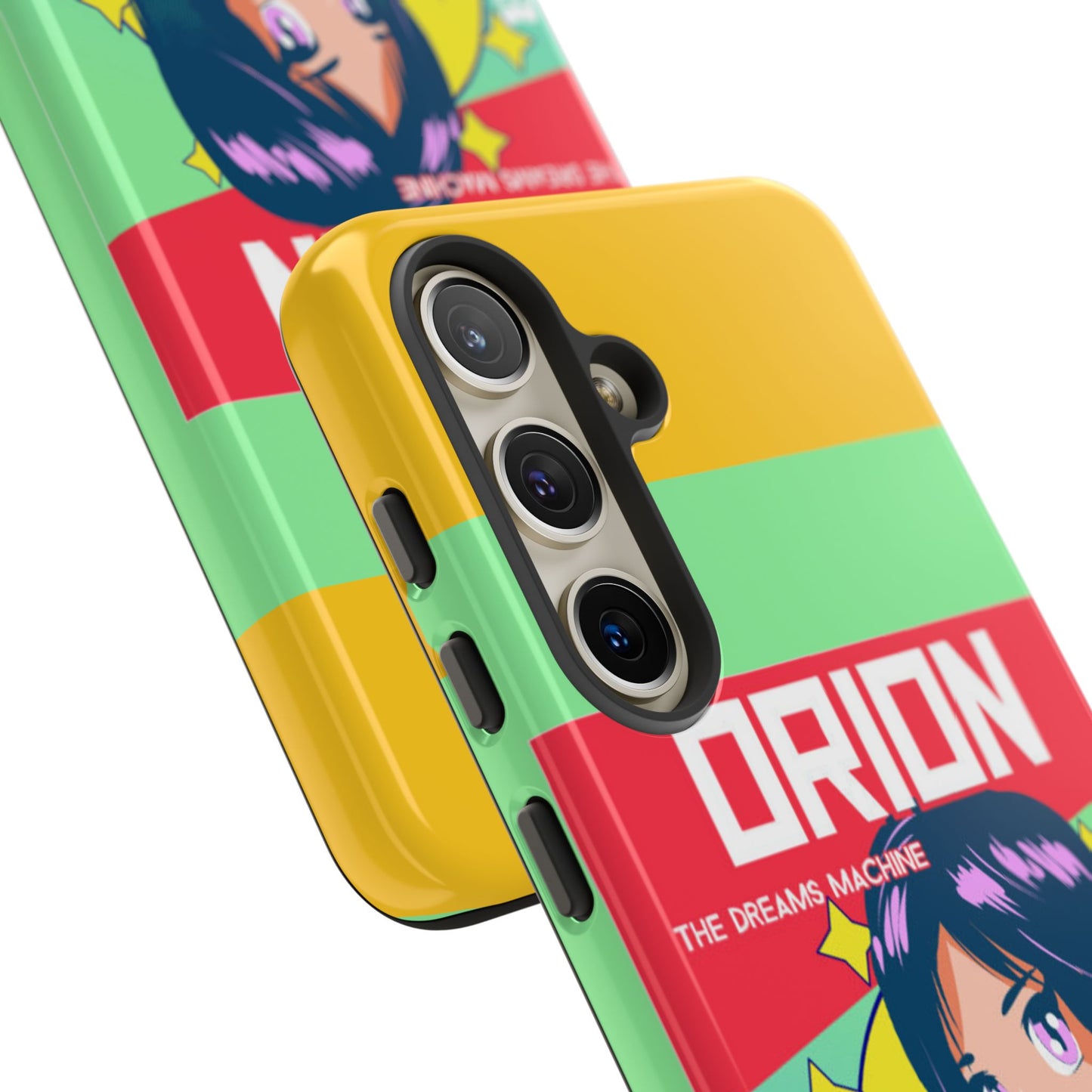 Anime-Themed Phone Case - Orion the Dreams Machine