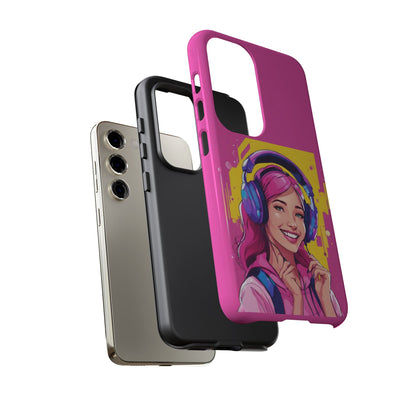 "Gamer Girl" Pink Phone Case – Stylish & Ultra-Durable!Toug Cases. iPhone, Samsung Galaxy, Google Pixel