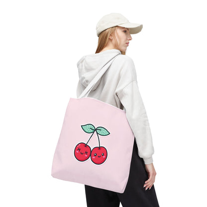 Cute Cherry Tote Bag - Handbag