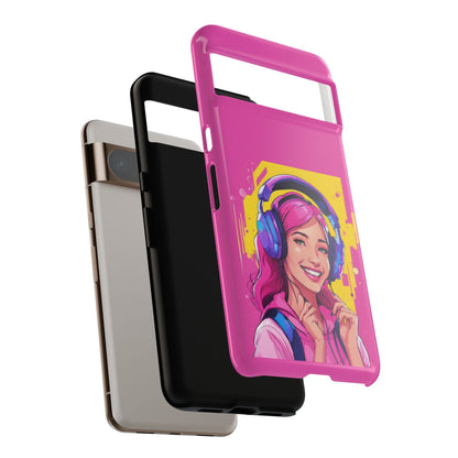 "Gamer Girl" Pink Phone Case – Stylish & Ultra-Durable!Toug Cases. iPhone, Samsung Galaxy, Google Pixel