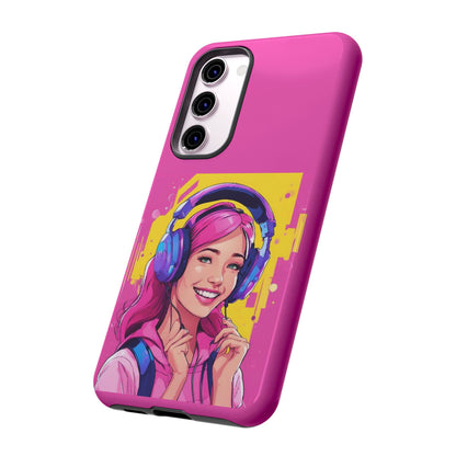 "Gamer Girl" Pink Phone Case – Stylish & Ultra-Durable!Toug Cases. iPhone, Samsung Galaxy, Google Pixel